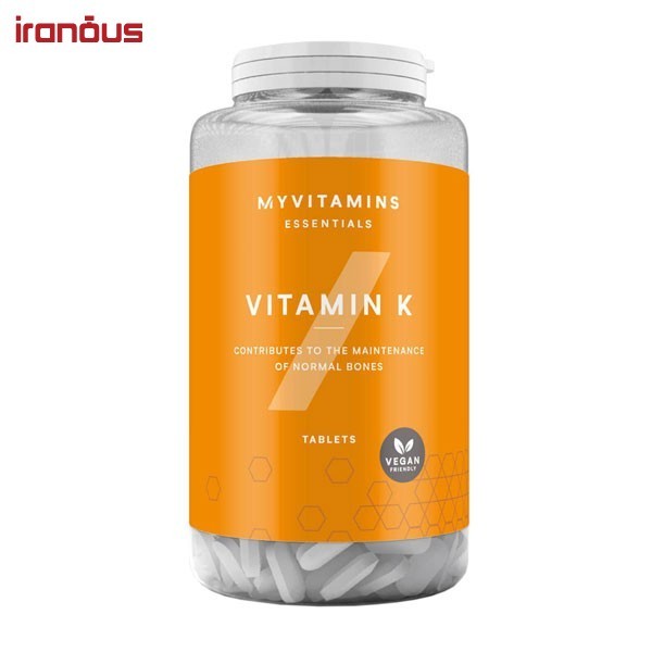 قرص مکمل مای ویتامینز Vitamin K