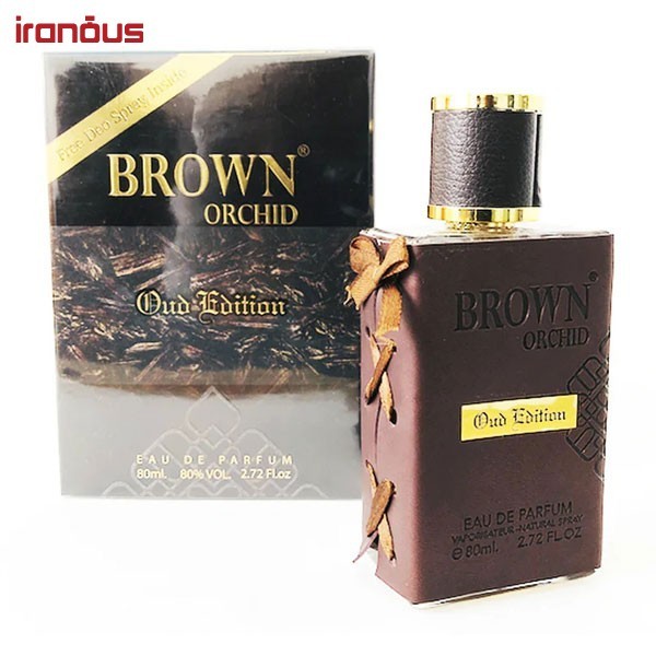ادو پرفیوم فراگرنس ورد Brown Orchid Oud Edition