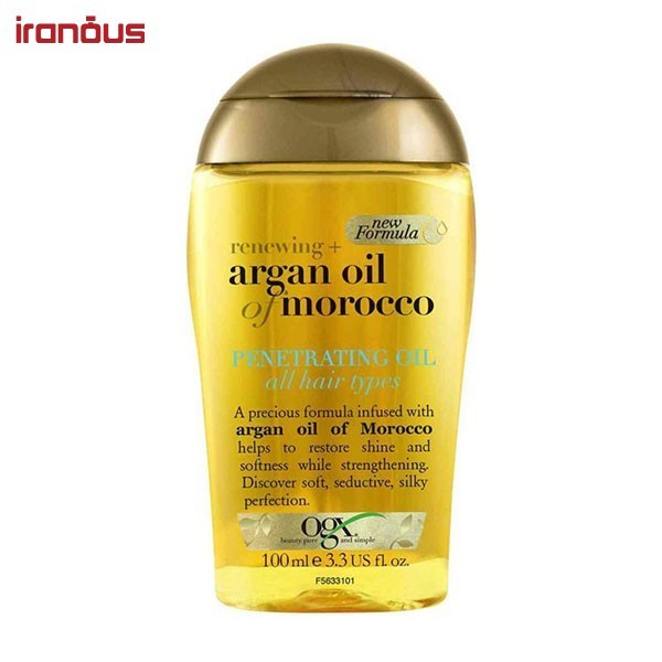روغن مو او جی ایکس Argan Oil of Morocco