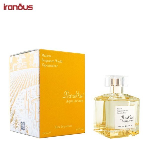 ادو پرفیوم فراگرنس ورد Barakkat Aqua Aevum