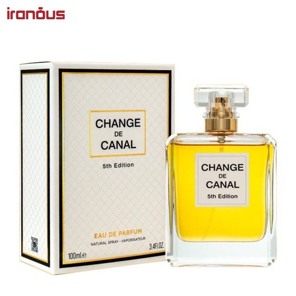 ادو پرفیوم فراگرنس ورد Change De Canal 5th Edition