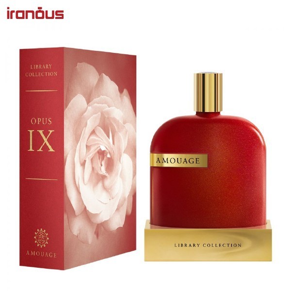 عطر آمواج The Library Collection Opus IX حجم 100 میلی لیتر