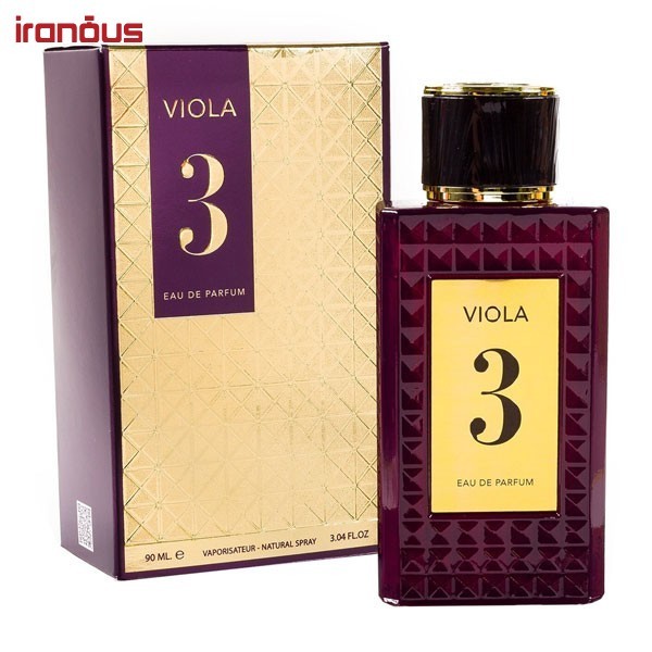 ادو پرفیوم فراگرنس ورد Viola 3