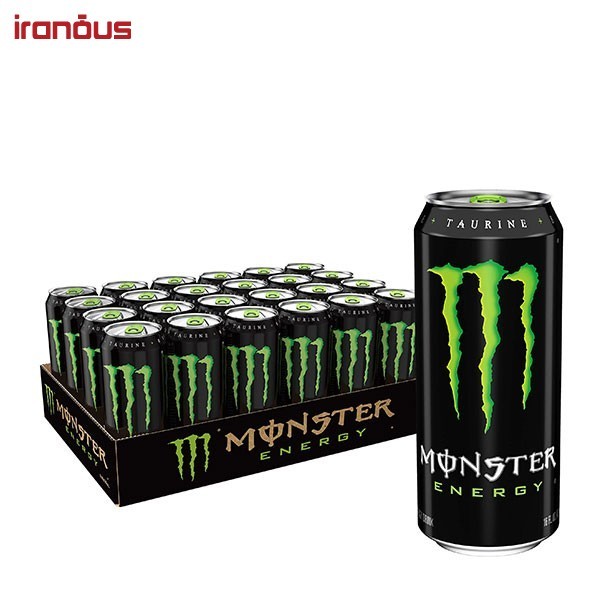 نوشیدنی انرژی زا مانستر Monster