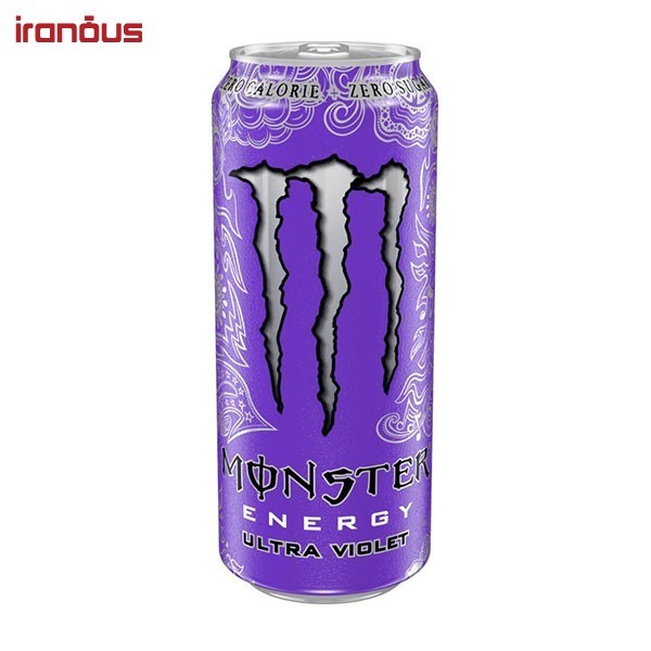 نوشیدنی انرژی زا مانستر Ultra Violet
