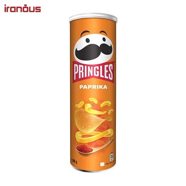 چیپس پرینگلز Paprika