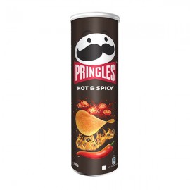 چیپس پرینگلز Hot & Spicy