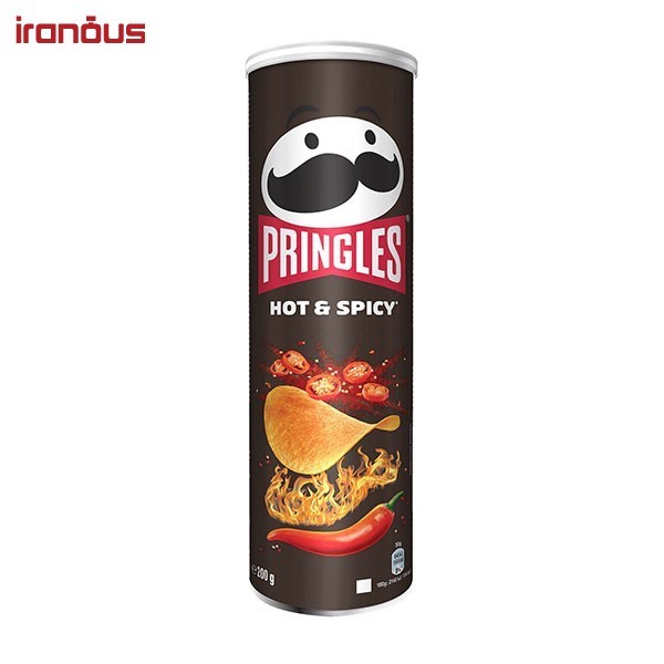 چیپس پرینگلز Hot & Spicy