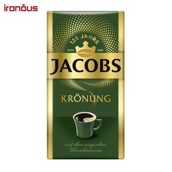 پودر قهوه جاکوبز Kronung