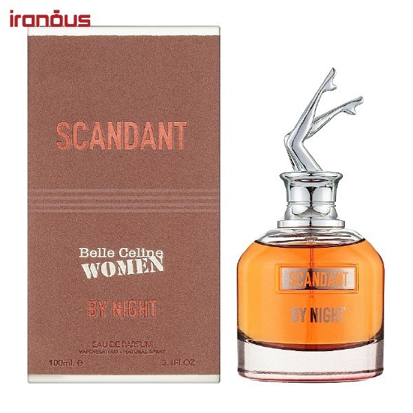 ادو پرفیوم فراگرنس ورد Scandant Belle Celine Women By Night