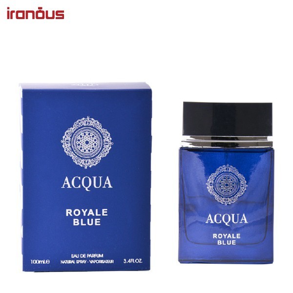 ادو پرفیوم فراگرنس ورد Acqua Royale Blue حجم 100 میلی لیتر