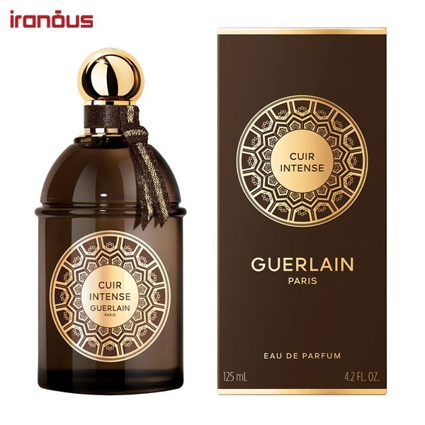 ادو پرفیوم گرلن Cuir Intense