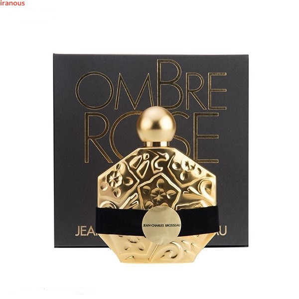 عطر زنانه براسو مدل Ombre Rose Edition dException Eau De Parfum