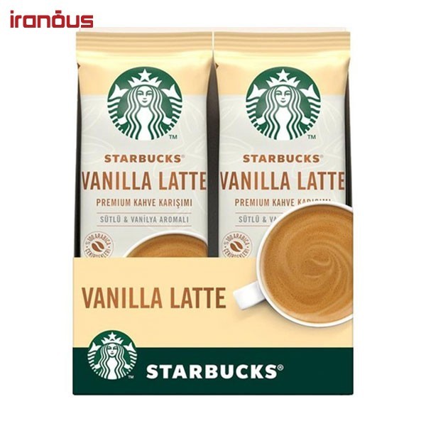 پودر قهوه فوری استارباکس Vanilla Latte