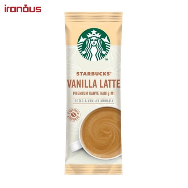پودر قهوه فوری استارباکس Vanilla Latte