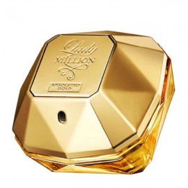 عطر زنانه پاکو رابان مدل Lady Million Absolutely Gold Parfum