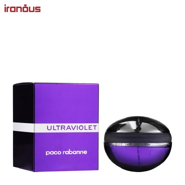 عطر زنانه پاکو رابان مدل Ultraviolet Eau De Parfum