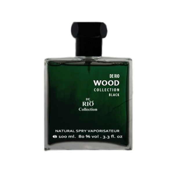عطر ریو کالکشن مدل Wood Black EDP