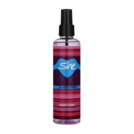 بادی اسپلش شی Is Secret