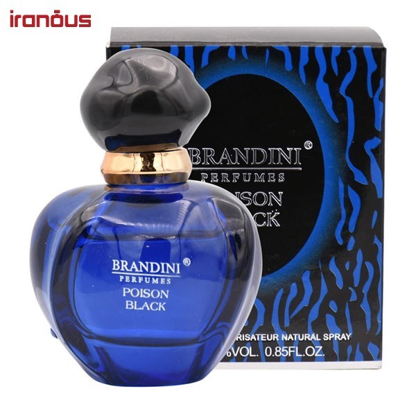 ادو پرفیوم برندینی Poison Black
