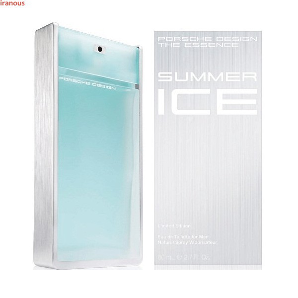 عطر پورش دیزاین مدل The Essence Summer Ice EDT