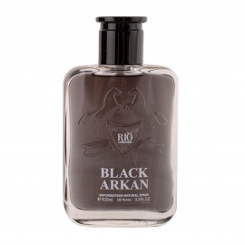 عطر مردانه ریو کالکشن مدل Black Arkan Eau de Parfum