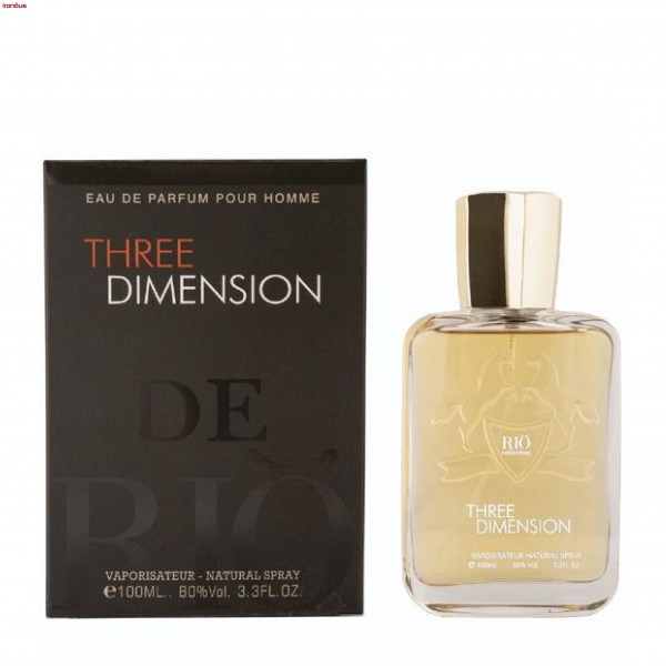 عطر مردانه ریو کالکشن مدل Three Dimension Eau de Parfum
