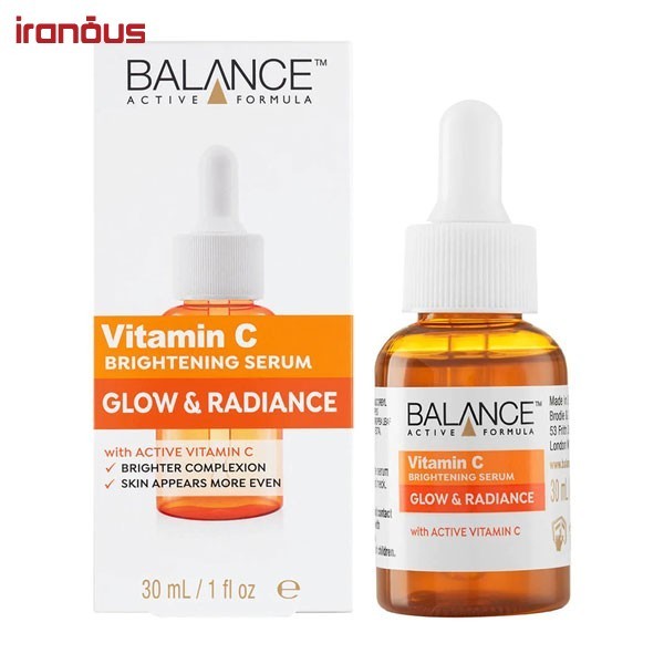 سرم روشن کننده پوست بالانس Vitamin C