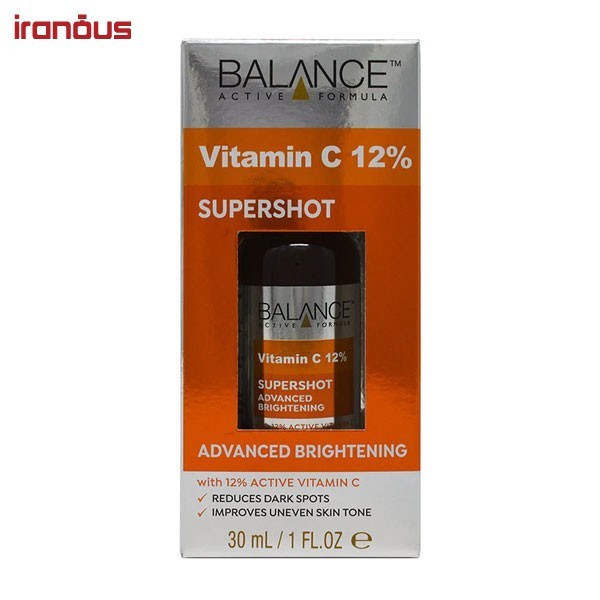 سرم روشن کننده پوست بالانس Vitamin C Supershot