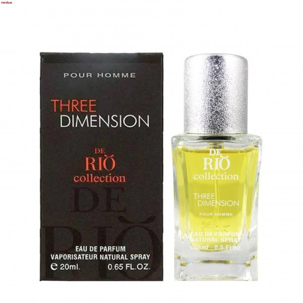 عطر مردانه ریو کالکشن مدل Three Dimension Eau de Parfum