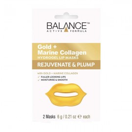 ماسک لب بالانس Gold + Marine Collagen