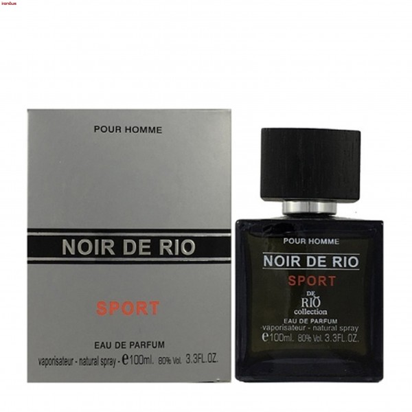 عطر ریو کالکشن مدل Noir De Rio Sport EDP