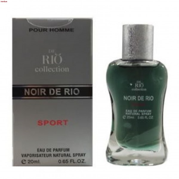 عطر ریو کالکشن مدل Noir De Rio Sport EDP