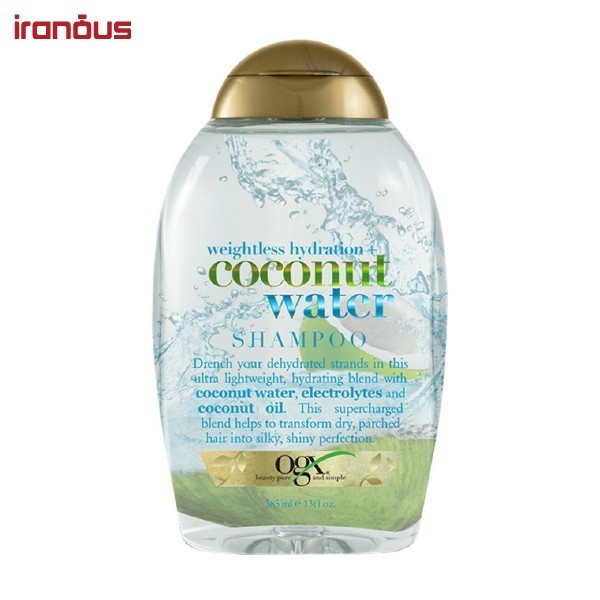 شامپو مو او جی ایکس Coconut Water