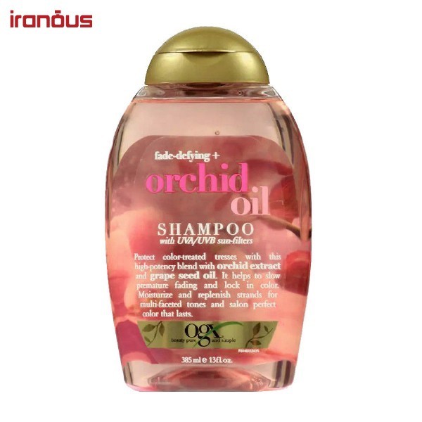 شامپو مو او جی ایکس Orchid Oil