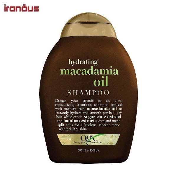 شامپو مو او جی ایکس Macadamia Oil