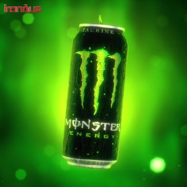 نوشیدنی انرژی زا مانستر Monster