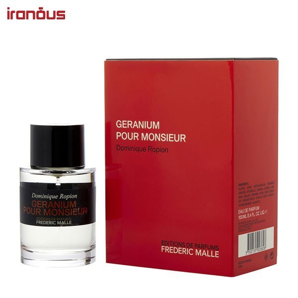 ادو پرفیوم فردریک مال Geranium Pour Monsieur