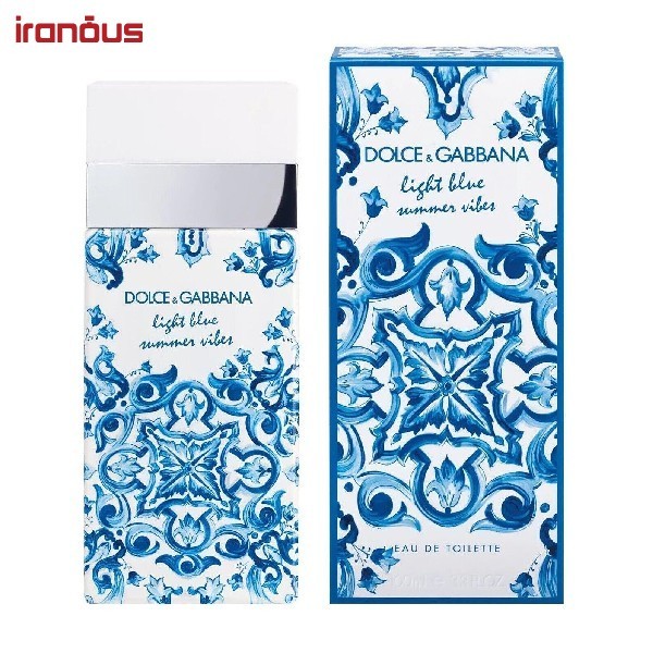 ادو تویلت دولچه گابانا Light Blue Summer Vibes