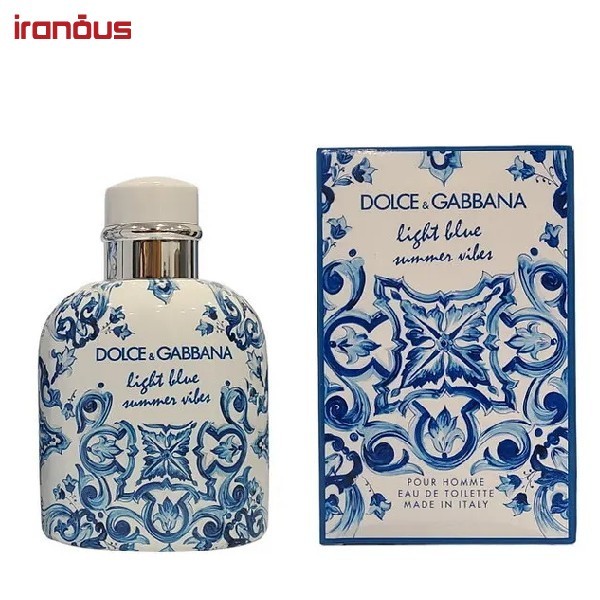ادو تویلت دولچه گابانا Light Blue Pour Homme Summer Vibes