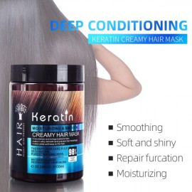 ماسک مو سر هیر Keratin