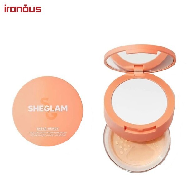 پودر تثبیت کننده آرایش دو منظوره شیگلمنچرال