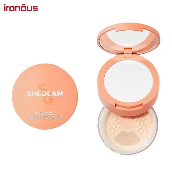 پودر تثبیت کننده آرایش دو منظوره شیگلم بیسکوییت