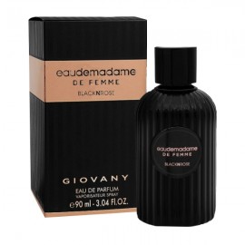 ادو پرفیوم زنانه فراگرنس ورد Eaudemadame Black N Rose