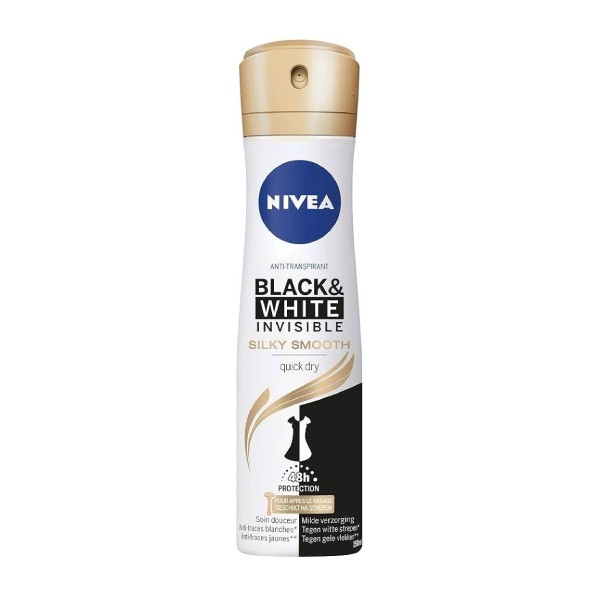 اسپری بدن نیوآ Black & White Silky Smooth