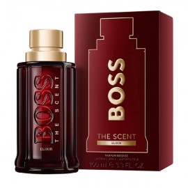 پرفیوم مردانه هوگو باس The Scent Elixir