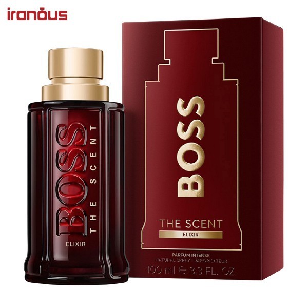 پرفیوم مردانه هوگو باس The Scent Elixir
