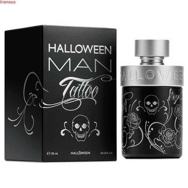 عطر مردانه هالووین مدل Halloween Tattoo EDT