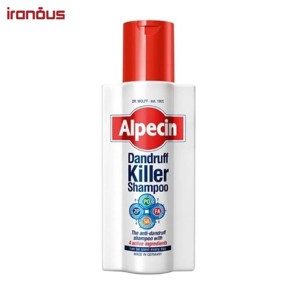 شامپو مو آلپسین Killer