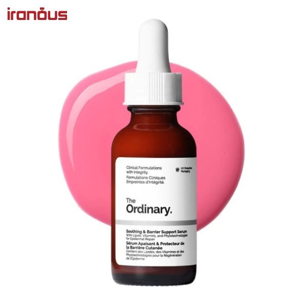 سرم پوست دی اوردینری Soothing & Barrier Support